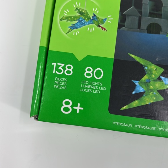 Creatto Light-Up 3D Puzzle - Dragon and Flying Friends NEW - Picture 5 of 16